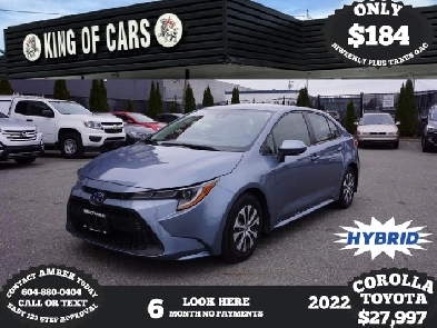 2022 TOYOTA COROLLA