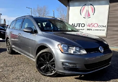 Volkswagen Golf Sportwagon TDI 2015 TDI COMFORTLINE CUIR TOIT PA