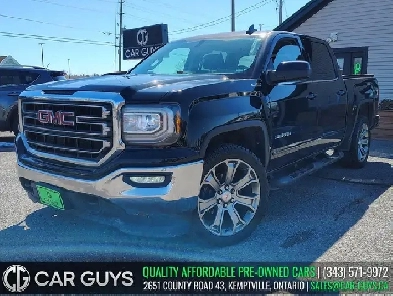 2017 GMC Sierra 1500