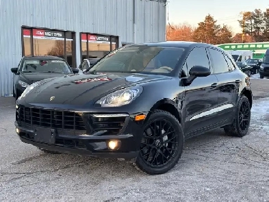2016 Porsche Macan S  NO ACCIDENTS  PREMIUM PLUS  SPORTS CHRO