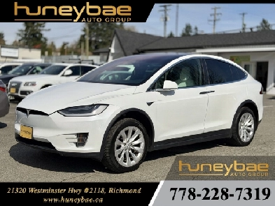 2017 Tesla Model X 100D LONG RANGE