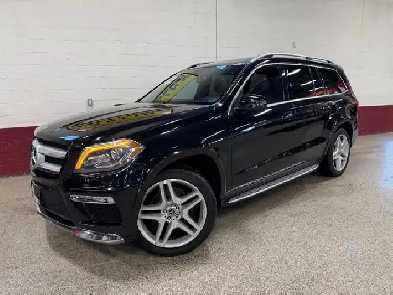 2014 MercedesBenz GLClass 4MATIC GL 350 BlueTEC AMG PACKAGE