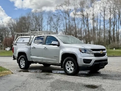 2018 Chevrolet Colorado 4x4 Crew Cab with Canopy Image# 1