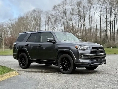 2021 Toyota 4Runner Limited Nightshade Edition 4x4 7 Passenger Image# 1
