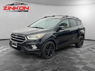 2017 Ford Escape TITANIUM | 4WD | 2.0L | CLEAN CARFAX | PANO ROO Image# 1