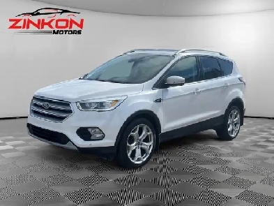 2018 Ford Escape TITANIUM | 4WD | 2.0L | CLEAN CARFAX | PANO ROO Image# 1