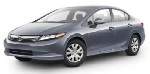 2012 Honda Civic Sdn LX