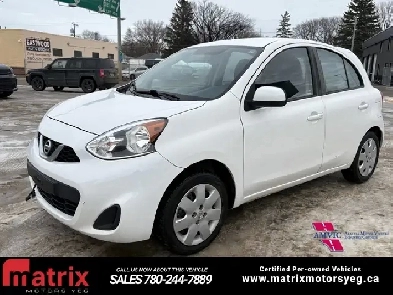 2017 Nissan Micra SV