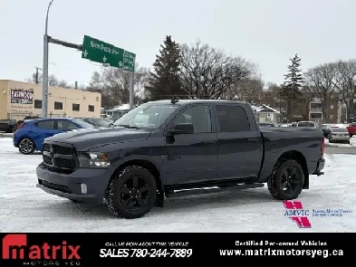 2021 Ram 1500 Classic Tradesman