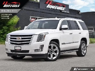 2016 Cadillac Escalade 4WD 4dr | LOADED | 7 PASS | CERTIFIED Image# 1