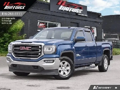 2018 GMC Sierra 1500 4x4 Double Cab 143.5' SLE | 6.5ft BOX | V8 Image# 1