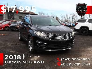 2018 Lincoln MKC Select
