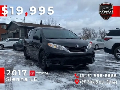 2017 Toyota Sienna LE