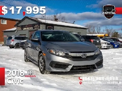 2018 Honda Civic LX