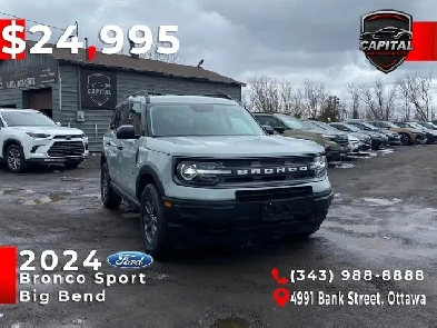 2024 Ford Bronco Sport Big Bend