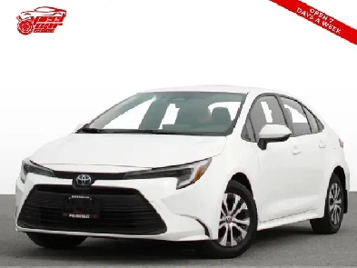2023 Toyota Corolla Hybrid LE, Apple Carplay, Backup Camera, Cru Image# 1