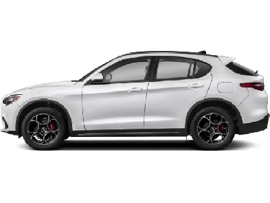2022 Alfa Romeo Stelvio ti VELOCE 1 OWNER ACCIDENT FREE