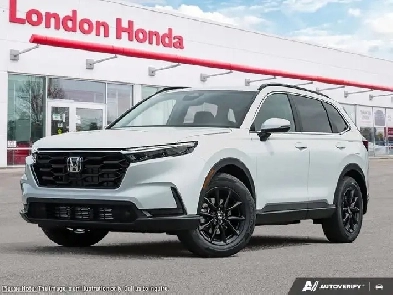 2026 Honda CRV Sport
