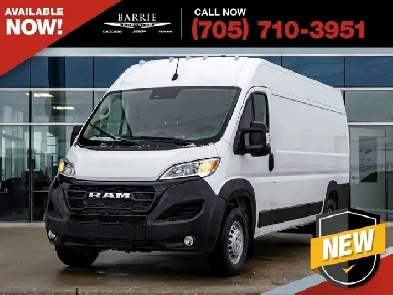 2025 Ram ProMaster Cargo Van Tradesman Image# 1