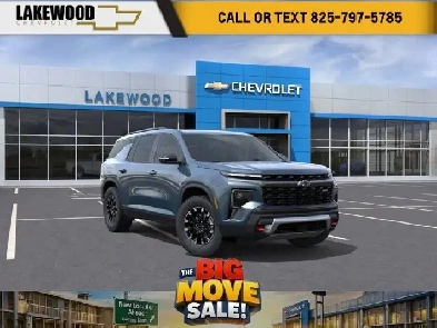 2026 Chevrolet Traverse Z71 Image# 1