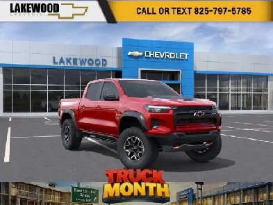 2026 Chevrolet Colorado 4WD ZR2 Image# 1