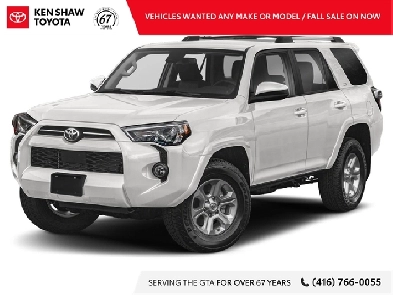 2021 Toyota 4Runner TRD OFF ROAD / NAVIGATION / LEATHER / SUN... Image# 1