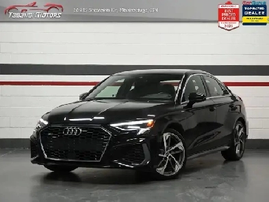 2022 Audi A3 Progressiv S-Line No Accident Sunroof Ambient Light Image# 1