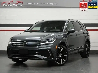 2024 Volkswagen Tiguan Highline R-Line No Accident Fender 360CAM Image# 1
