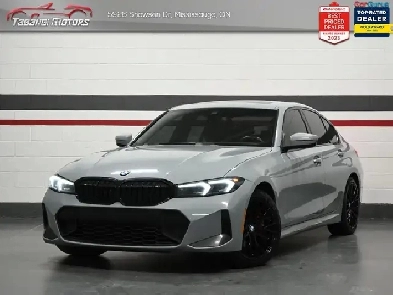 2023 BMW 3 Series 330i xDrive M Sport No Accident Navigation