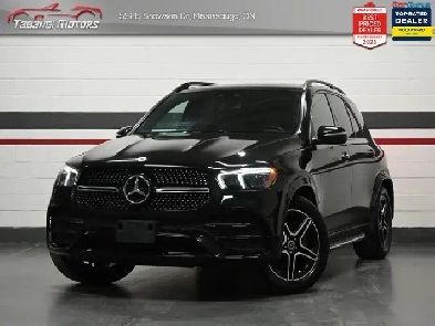 2022 MercedesBenz GLE 350 4MATIC No Accident AMG Night 360CAM B