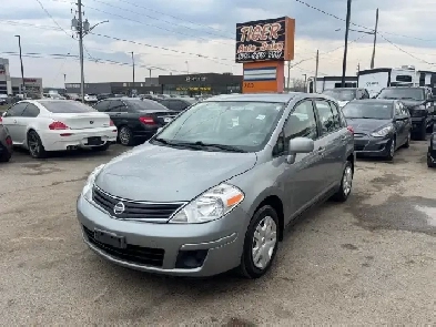 2011 Nissan Versa 18 S AUTOMATIC NOT CVT 163KMS CERTIFIED