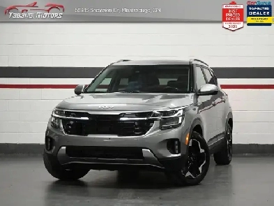 2024 Kia Seltos EX No Accident Leather Sunroof Navigation Cooled Image# 1