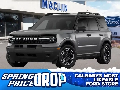 2026 Ford Bronco Sport OUTER BANKS | OUTER BANKS TECH PACKAGE Image# 1