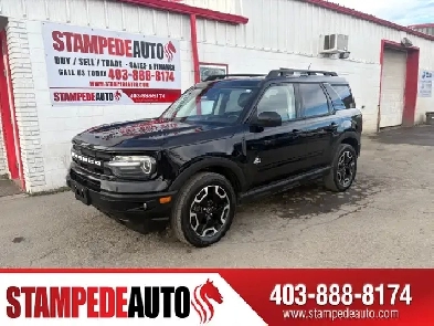 2022 Ford Bronco Sport Outer Banks | LEATHER | HEADED SEATS | TU Image# 1