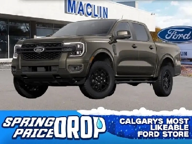 2026 Ford Ranger LARIAT 4X4 | CONVENIENCE PACKAGE | TRAILER TOW Image# 1