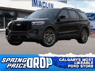 2026 Ford Explorer ST-LINE | PREMIUM PACKAGE | ST-LINE STREET PA Image# 1