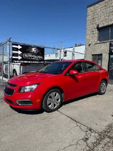 Chevrolet Cruze 1LT 2016