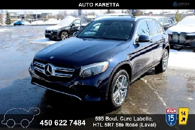 2018 MercedesBenz GLC Glc 300 4matic sport amg pack panoramic n