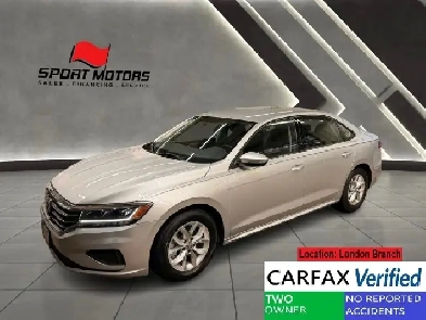 2020 Volkswagen Passat Comfortline New Tires Camera CLEAN CARFAX