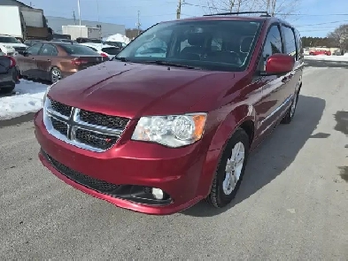2016 Dodge Grand Caravan Crew