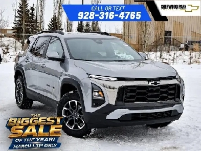 2026 Chevrolet Equinox AWD ACTIV Image# 1