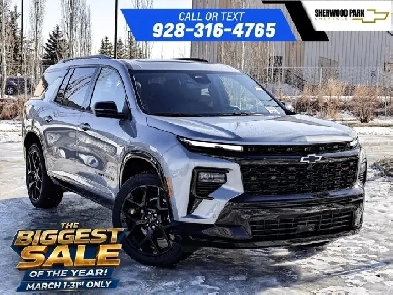 2026 Chevrolet Traverse Image# 1