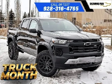 2026 Chevrolet Colorado 4WD Trail Boss Image# 1