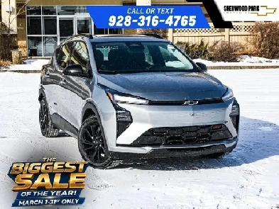 2027 Chevrolet Bolt RS Image# 1