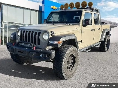 2020 Jeep Gladiator Sport S  Spray Liner  Tech  Safety Pkg