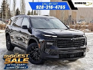 2026 Chevrolet Traverse LT Image# 1