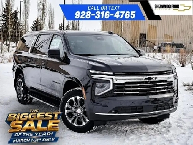 2026 Chevrolet Suburban LT Image# 1