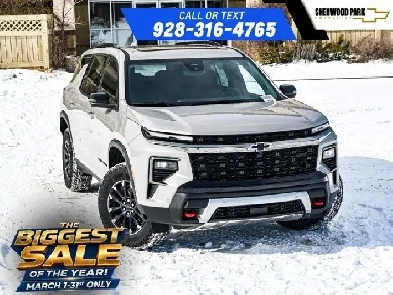 2026 Chevrolet Traverse Z71 Image# 1