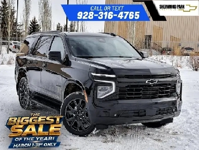 2026 Chevrolet Tahoe RST Image# 1