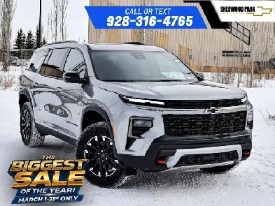 2026 Chevrolet Traverse Z71 Image# 1